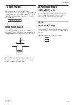 Предварительный просмотр 8 страницы Sony XCD-V50 Technical Manual