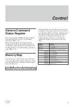 Предварительный просмотр 9 страницы Sony XCD-V50 Technical Manual