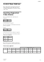 Предварительный просмотр 12 страницы Sony XCD-V50 Technical Manual