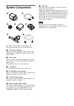 Preview for 5 page of Sony XCG-CG160 Technical Manual