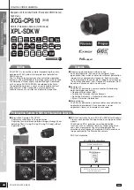 Sony XCG-CP510 User Manual preview