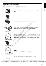 Предварительный просмотр 5 страницы Sony XCGH280CR Technical Manual