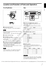 Предварительный просмотр 7 страницы Sony XCGH280CR Technical Manual