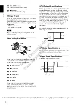 Предварительный просмотр 8 страницы Sony XCGH280CR Technical Manual