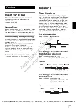 Предварительный просмотр 11 страницы Sony XCGH280CR Technical Manual