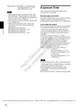 Предварительный просмотр 18 страницы Sony XCGH280CR Technical Manual