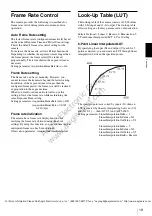 Предварительный просмотр 19 страницы Sony XCGH280CR Technical Manual