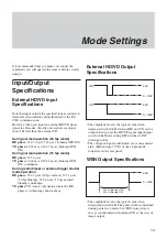 Предварительный просмотр 10 страницы Sony XCHR90 Technical Manual