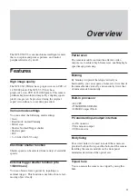 Preview for 3 page of Sony XCI-SX1 Technical Manual