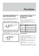 Preview for 8 page of Sony XCI-SX1 Technical Manual