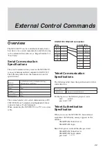 Preview for 22 page of Sony XCI-SX1 Technical Manual