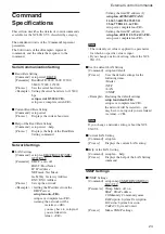 Preview for 24 page of Sony XCI-SX1 Technical Manual