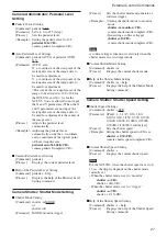 Preview for 27 page of Sony XCI-SX1 Technical Manual