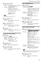 Preview for 29 page of Sony XCI-SX1 Technical Manual