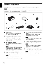 Предварительный просмотр 4 страницы Sony xci-sx100 Technical Manual