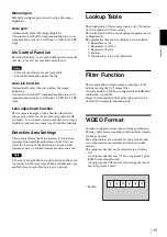 Предварительный просмотр 15 страницы Sony xci-sx100 Technical Manual