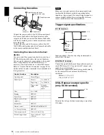 Preview for 8 page of Sony XCL-5000 Technical Manual