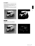 Preview for 27 page of Sony XCL-5000 Technical Manual