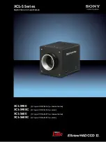 Sony XCL-S600 Brochure preview