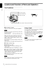 Preview for 6 page of Sony XCL-S600 Technical Manual