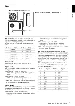 Preview for 7 page of Sony XCL-S600 Technical Manual