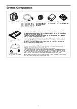 Preview for 5 page of Sony XCL-SG510 Technical Manual