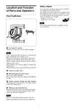 Preview for 7 page of Sony XCL-SG510 Technical Manual