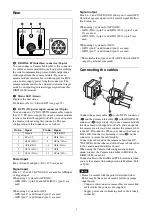 Preview for 8 page of Sony XCL-SG510 Technical Manual