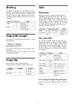 Preview for 21 page of Sony XCL-SG510 Technical Manual