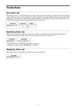 Preview for 27 page of Sony XCL-SG510 Technical Manual