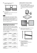 Preview for 37 page of Sony XCL-SG510 Technical Manual