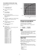 Preview for 40 page of Sony XCL-SG510 Technical Manual