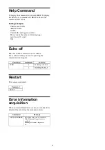 Preview for 42 page of Sony XCL-SG510 Technical Manual