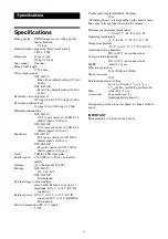 Preview for 50 page of Sony XCL-SG510 Technical Manual