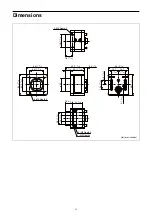 Preview for 54 page of Sony XCL-SG510 Technical Manual