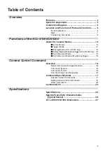 Preview for 2 page of Sony XCL-U1000 Technical Manual