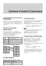 Preview for 16 page of Sony XCL-U1000 Technical Manual