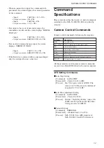 Preview for 17 page of Sony XCL-U1000 Technical Manual