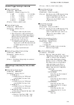 Preview for 18 page of Sony XCL-U1000 Technical Manual