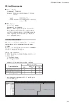 Preview for 23 page of Sony XCL-U1000 Technical Manual