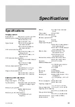 Предварительный просмотр 48 страницы Sony XCL-V500 Technical Manual