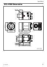 Предварительный просмотр 51 страницы Sony XCL-V500 Technical Manual