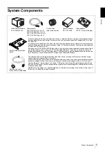 Preview for 5 page of Sony XCL5005 Technical Manual