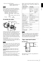 Preview for 9 page of Sony XCL5005 Technical Manual