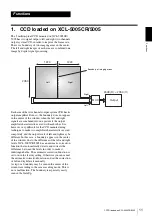 Preview for 11 page of Sony XCL5005 Technical Manual