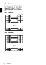 Preview for 14 page of Sony XCL5005 Technical Manual