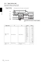 Preview for 22 page of Sony XCL5005 Technical Manual