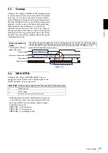 Preview for 27 page of Sony XCL5005 Technical Manual