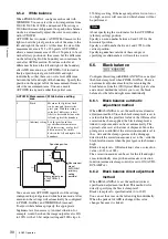 Preview for 30 page of Sony XCL5005 Technical Manual