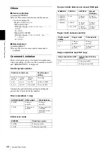 Preview for 48 page of Sony XCL5005 Technical Manual